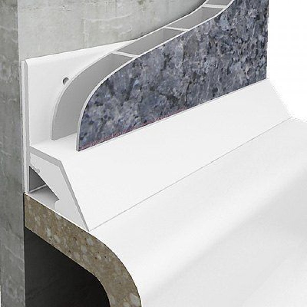 Cladseal 18 Seals for PVC Wall Panels, Shower Trays, Baths Pans