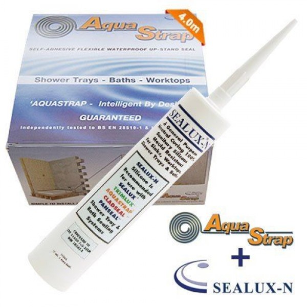 Sealux Aquastrap 4 0 Metre And Silicone Bundle