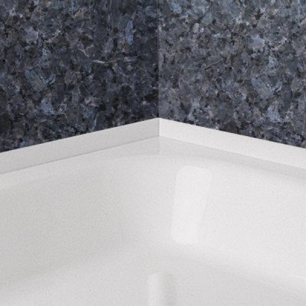 Cladseal 18 Seals for PVC Wall Panels, Shower Trays, Baths Pans