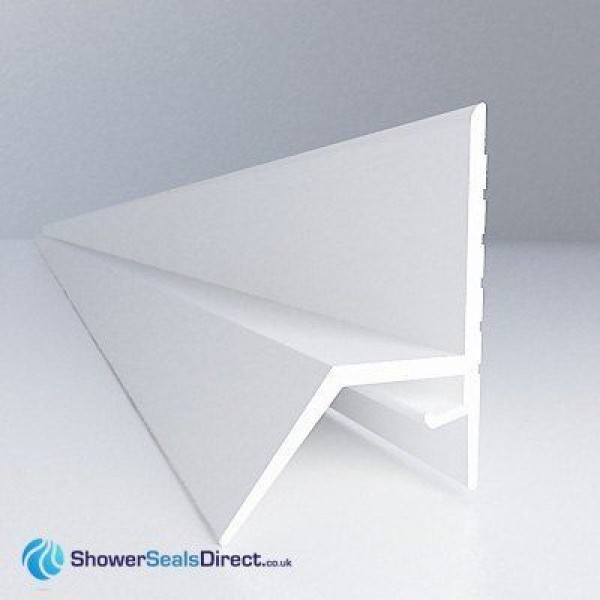 Cladseal 18 Seals for PVC Wall Panels, Shower Trays, Baths Pans