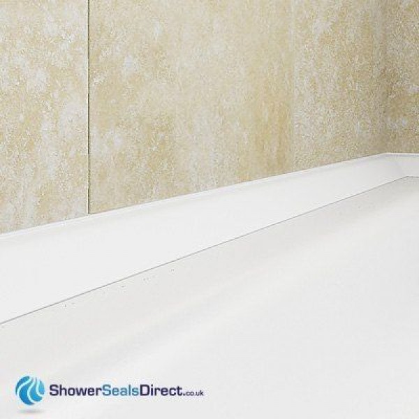 Two Shower Tray Bath Sealing Trims