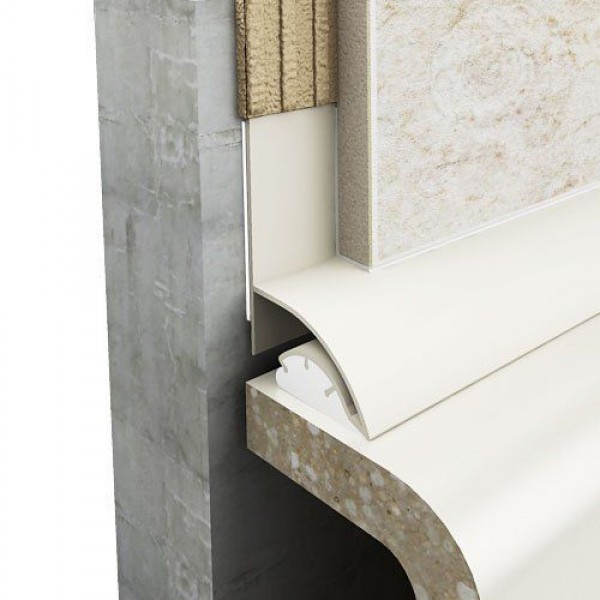 Trimlux Soft Cream Shower Bath Seal Kit Info Bath Shower Tray Shower pan