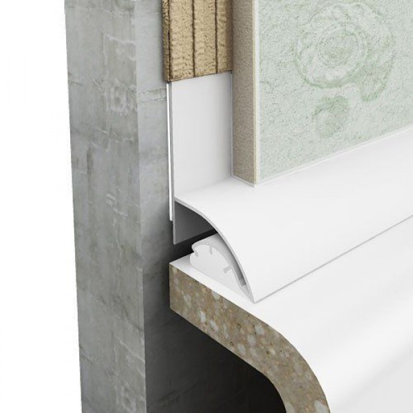 Covered Flexible Trims Shower Tray Bath 2 per pack