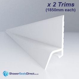 Shower tray shop seal
