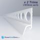 Sealux Pro 15 Shower Trim Profile 