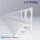 Trimlux Pro (Professional) 23mm, Trade Pack