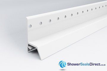 Cladseal wall panel shower seals trim