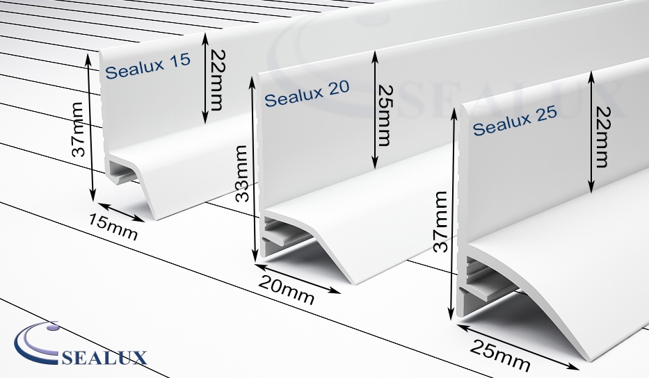 dimensions of sealux seals